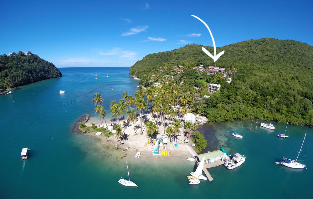 Hotel Oasis Marigot Esterno foto