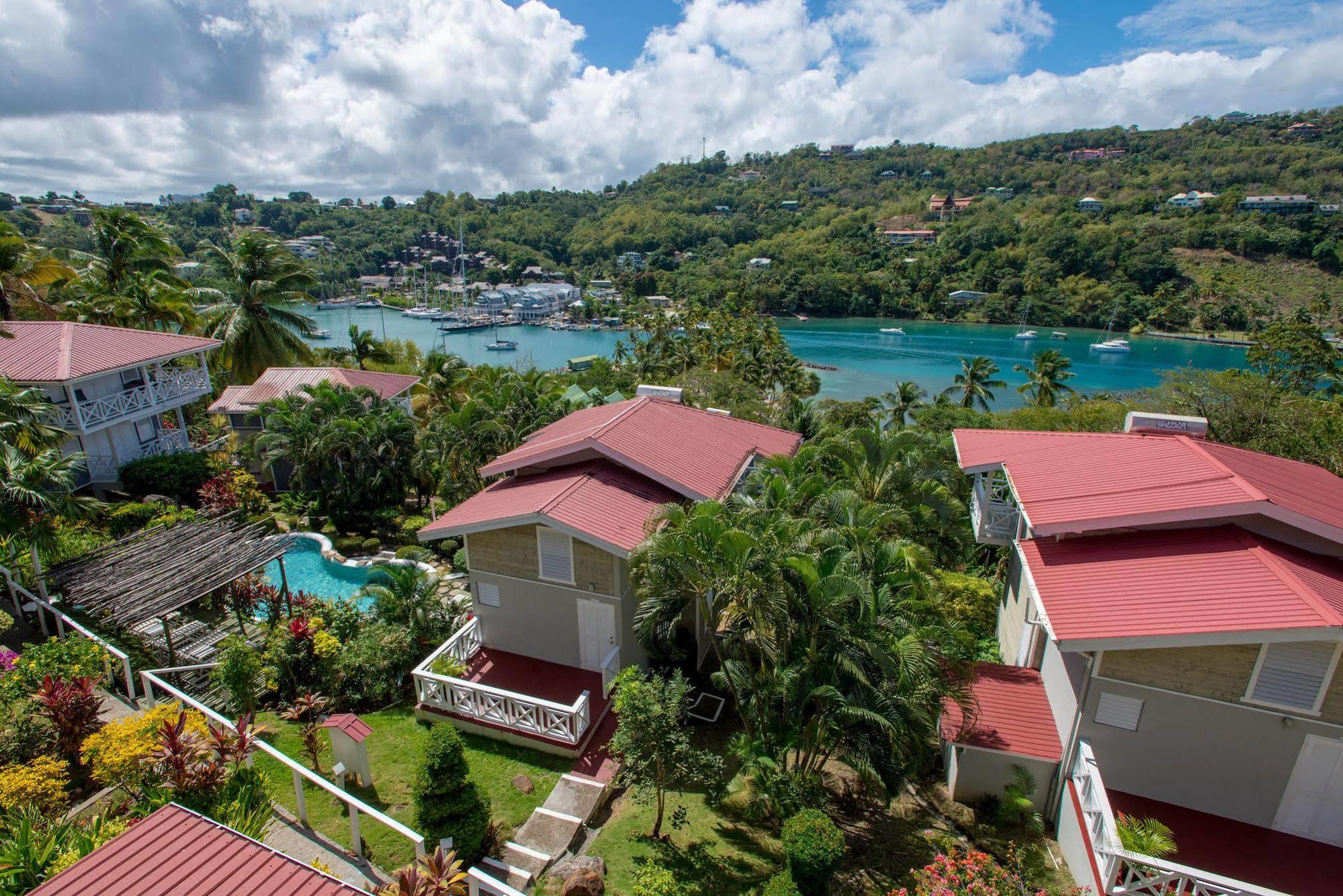 Hotel Oasis Marigot Esterno foto